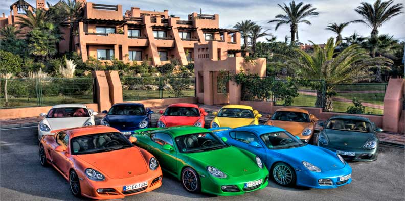 автомобили Porsche